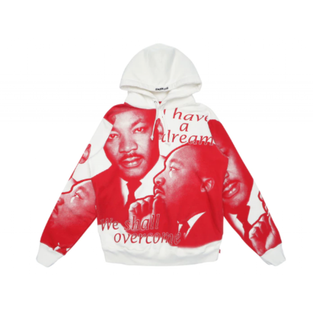 Supreme sales mlk hoodie